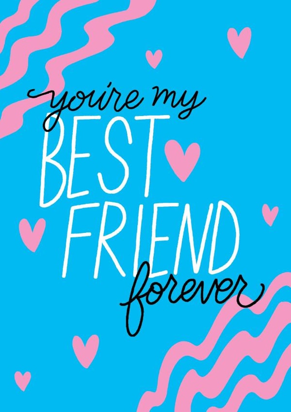 You're My Best Friend Forever created by Megan Motown