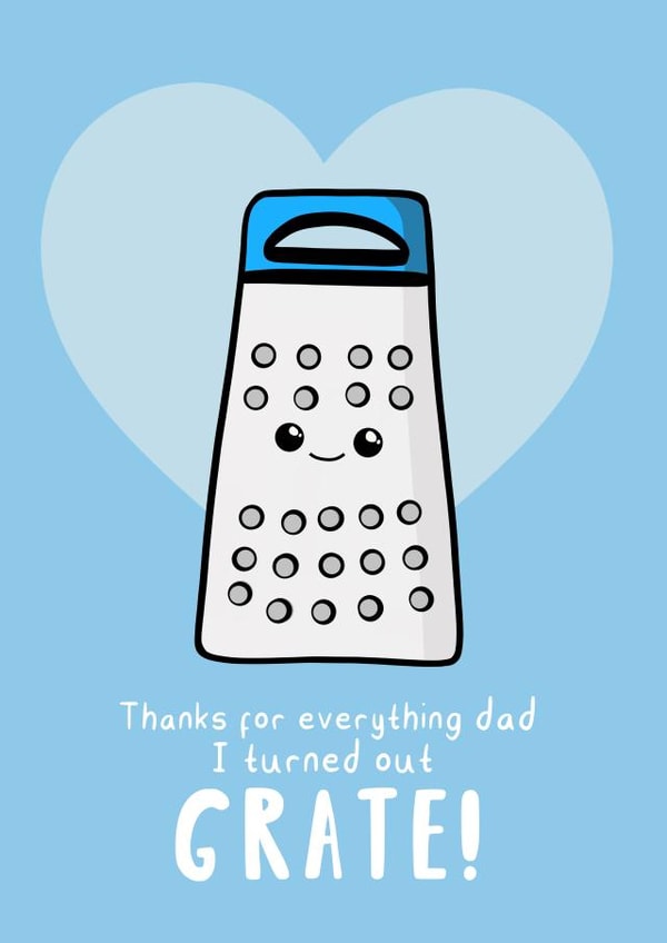 I turned out grate Father's Day card created by Tori's Little Bubble