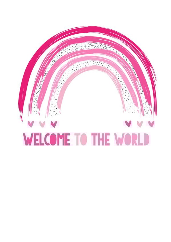 Welcome Baby Girl created by Pipsqueak Designs