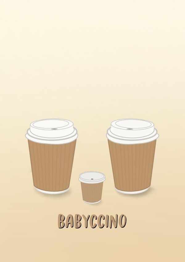 One Babyccino Please! created by Bearboy