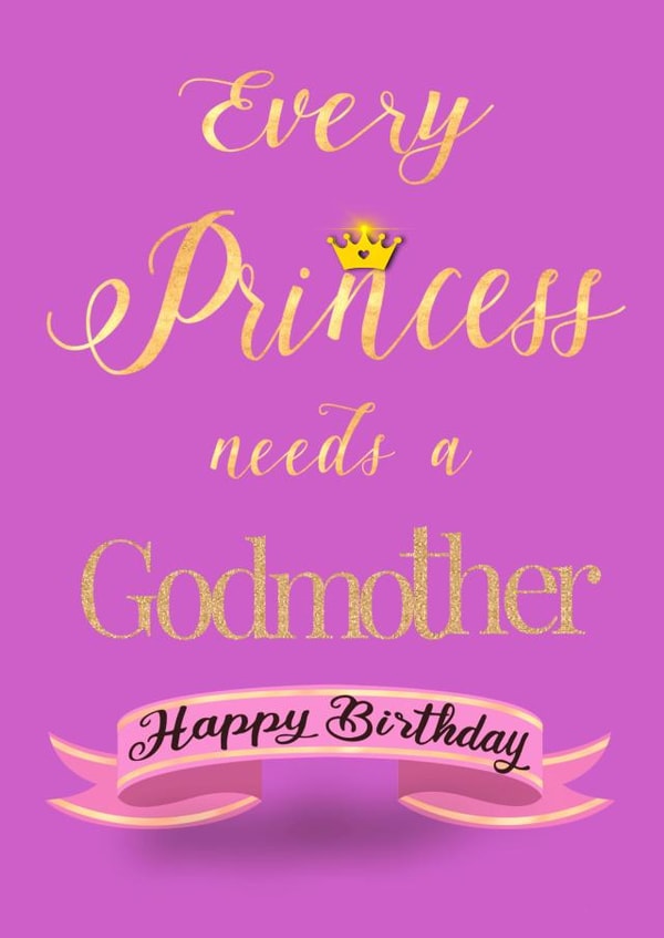 Every Princess needs a Godmother created by Kerrylovescards