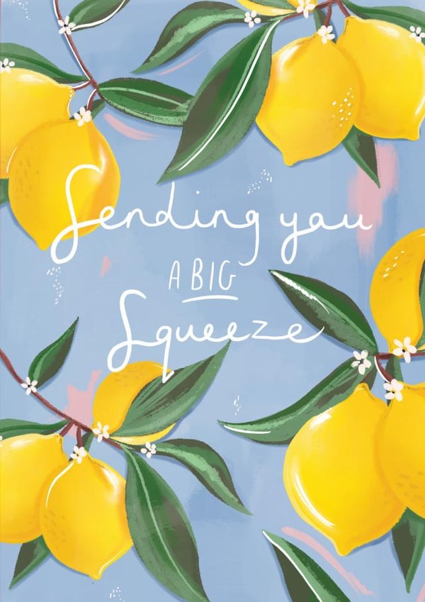 Sending you a Big Squeeze Support Card created by Simply Katy