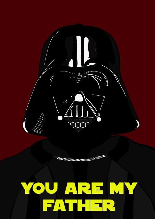 Darth Vader - Father's Day created by Kittiwake Creations