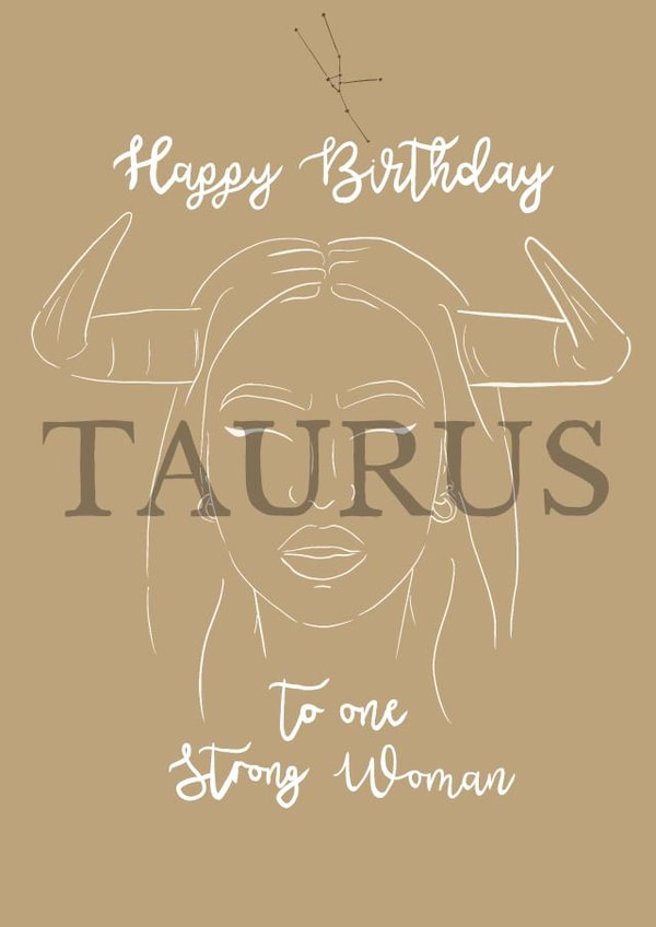 Happy Birthday Taurus created by Serenity Emily