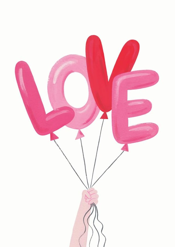 Love Balloons Card created by Jacqui Lee