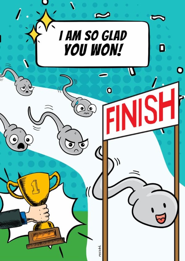 I am so glad you won! created by CELEBRATE YOU!