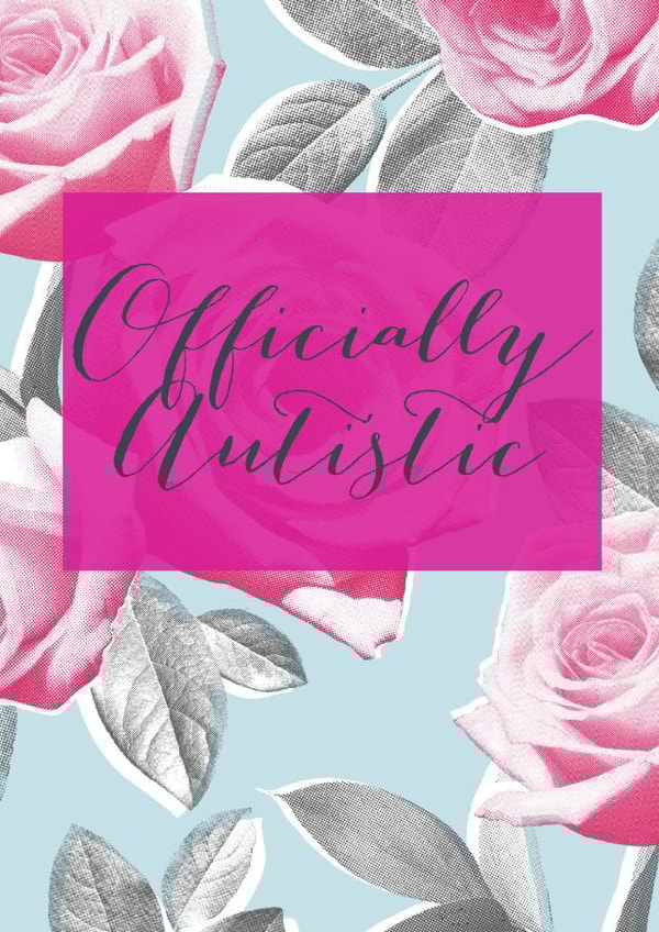 Officially Autistic 1000 created by The Sleepy Sloth