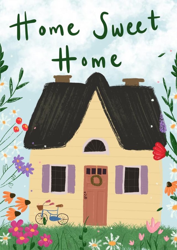 A brand new home sweet home  created by Molliemadethis 