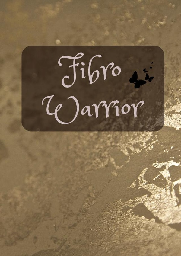 Fibro Warrior created by The Sleepy Sloth