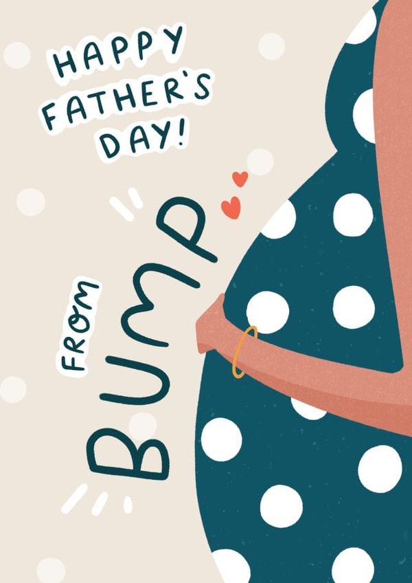 Happy Father's Day from Bump card created by Megalolz