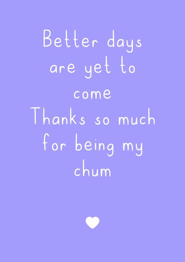 Cute friend card created by SP Designs