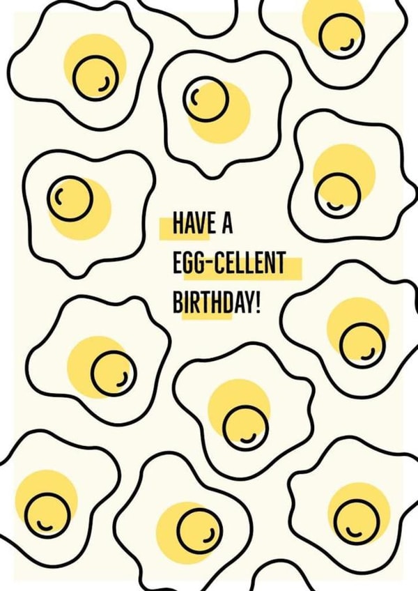 EGG-cellent Birthday created by SLW Prints