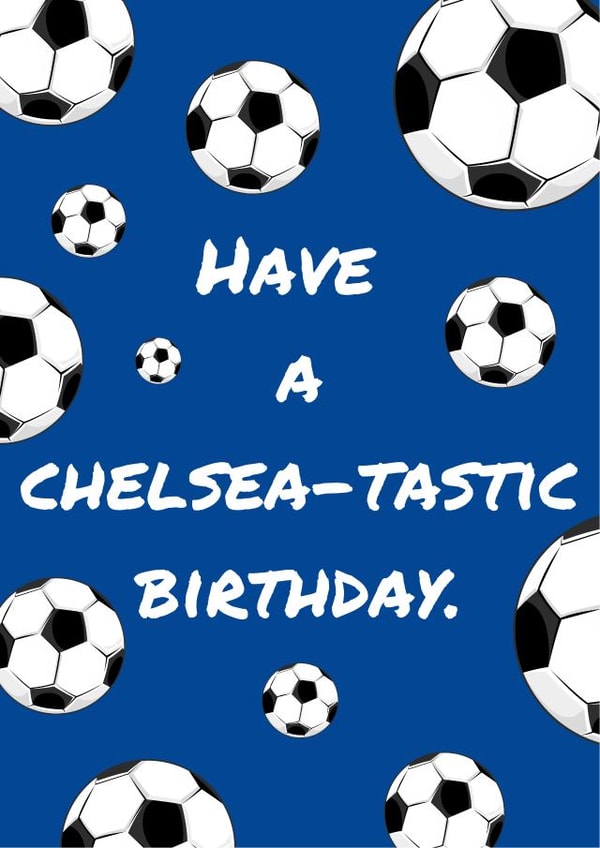 Chelsea-Tastic Birthday created by Warrior&Feral