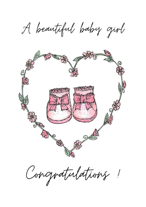 a beautiful baby girl created by doodlepuds