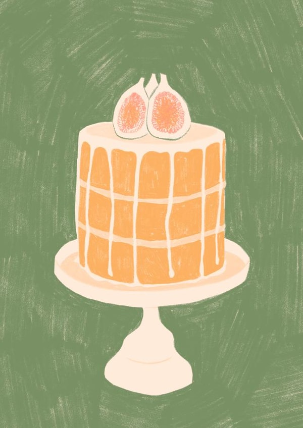 Big Celebration Cake Card created by Lydia Ellen Greaves