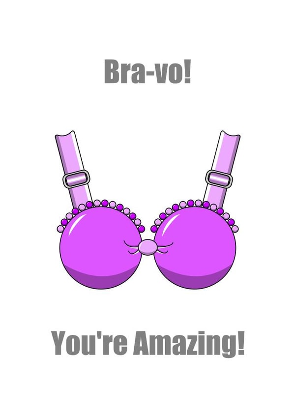 Bra-vo! You're Amazing! 1000 created by Ruthy D