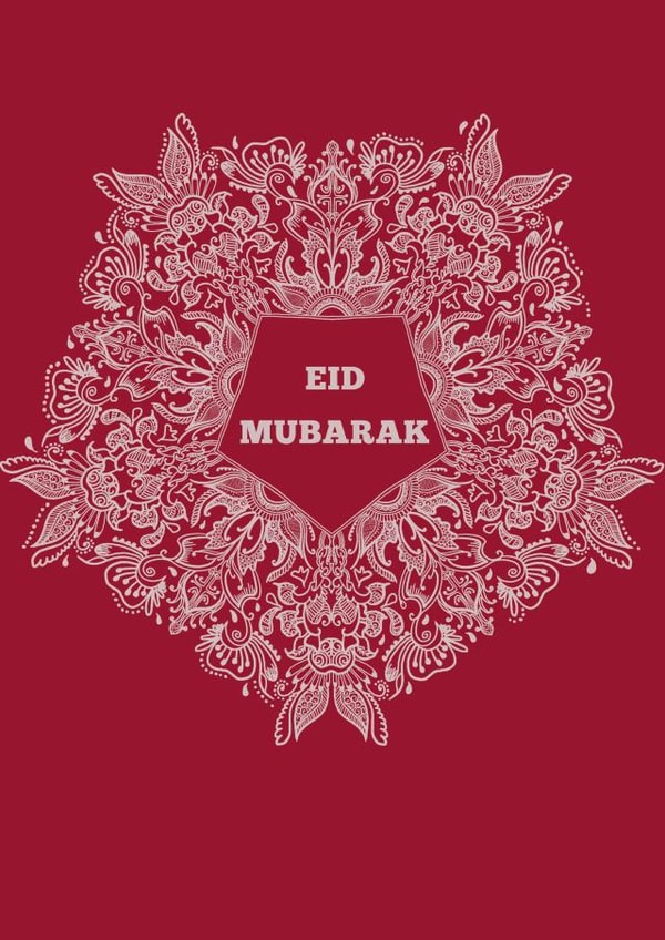 Eid Mubarak 1001 created by HennaHunar