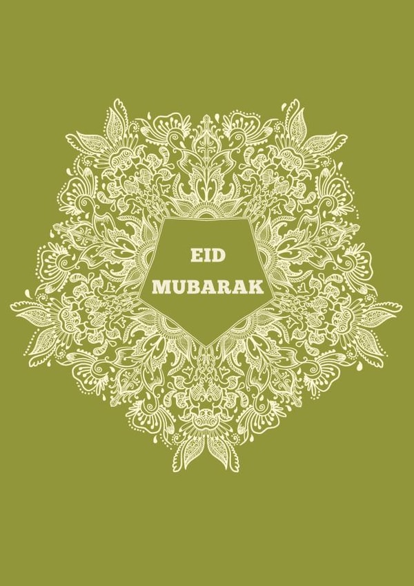 Eid Mubarak 1000 created by HennaHunar