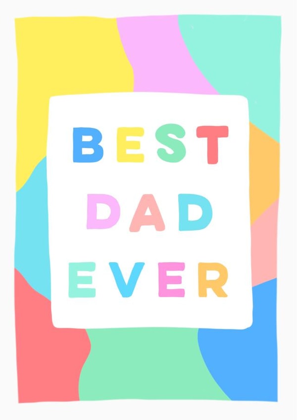 Best Dad Ever Father’s Day Card created by Elaine Miles