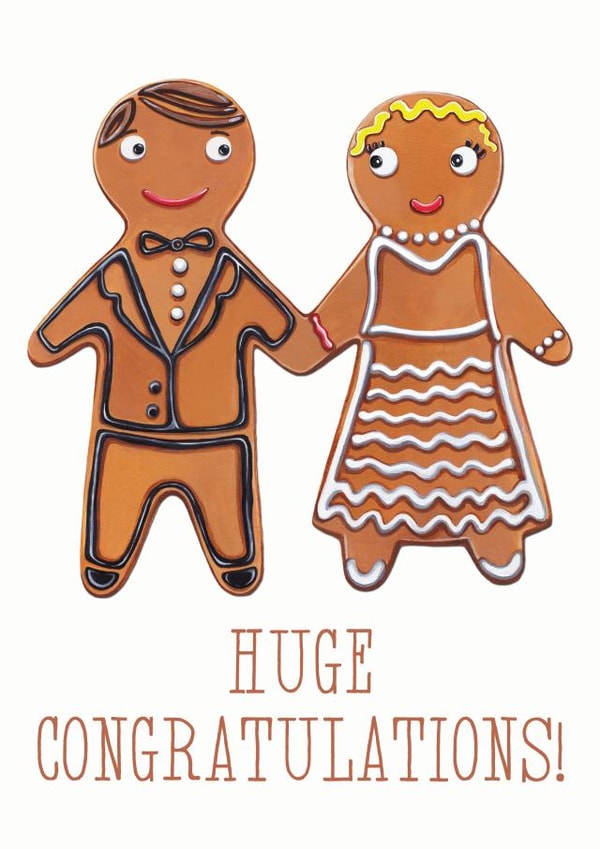 Huge Congratulations! created by Emily Snape