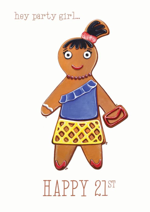 Happy 21st! created by Emily Snape