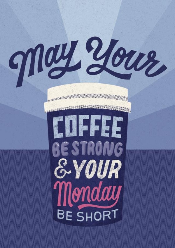 Encourage Your Coffee Lover Friends created by Sonia Yim