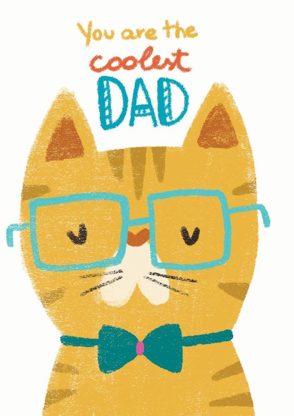 Coolest Dad created by Juliana Motzko