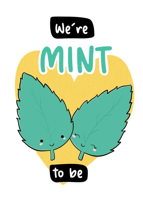 Mint to be created by Daniella Illustrates 