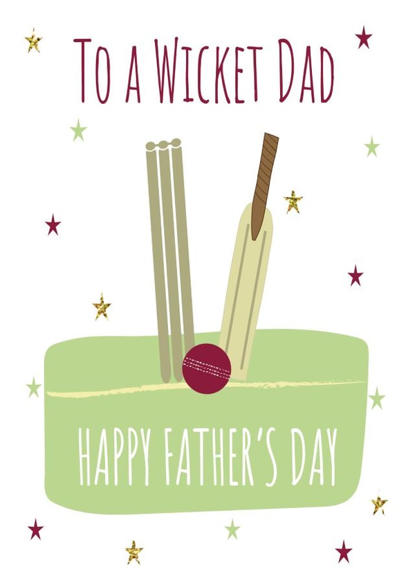 Cricket Father's Dad card created by Missycards