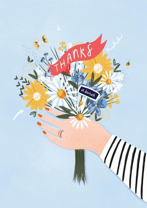 Thanks a bunch created by Simply Katy