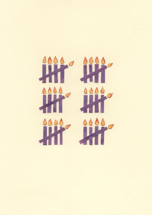 30 Birthday Candles 1001 created by Stacey Knights