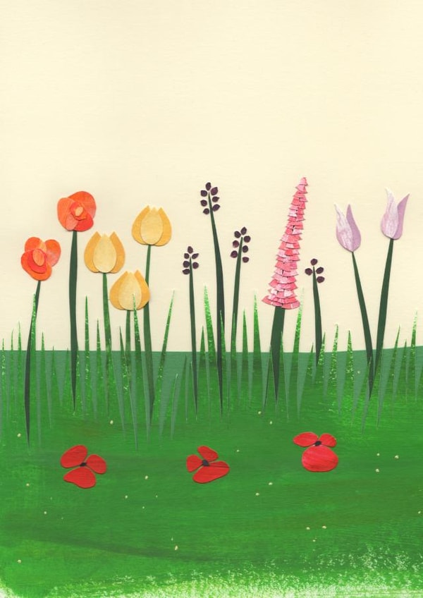 Flower garden 1000 created by Stacey Knights