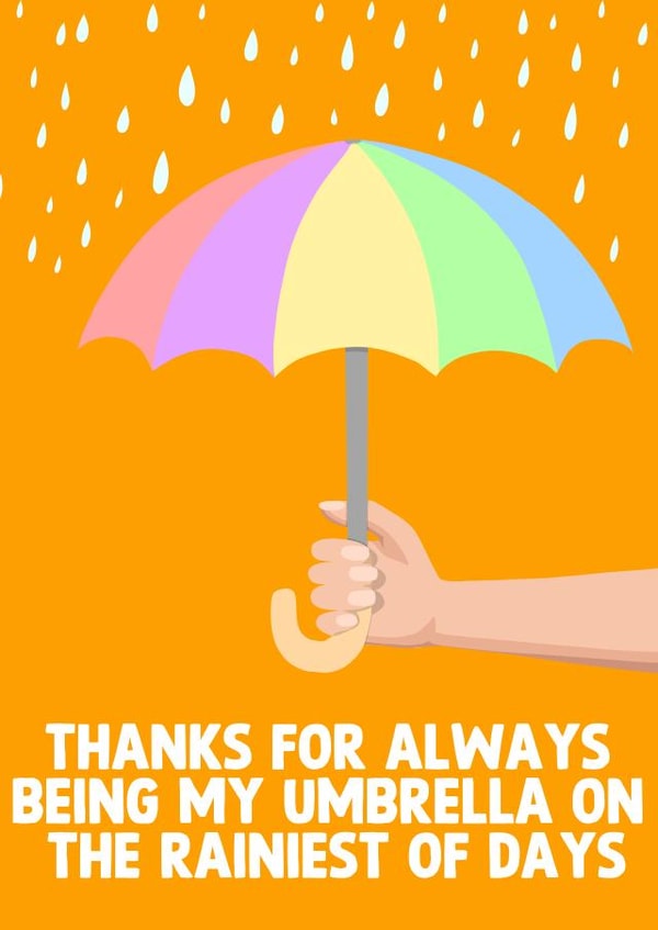 Umbrella created by Pink + Pip