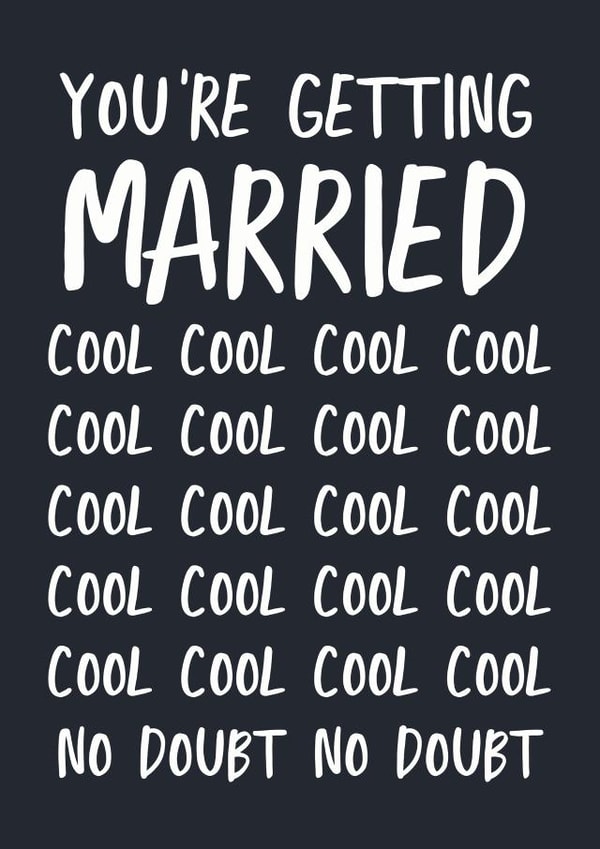 You're Getting Married created by @tikkled.pink