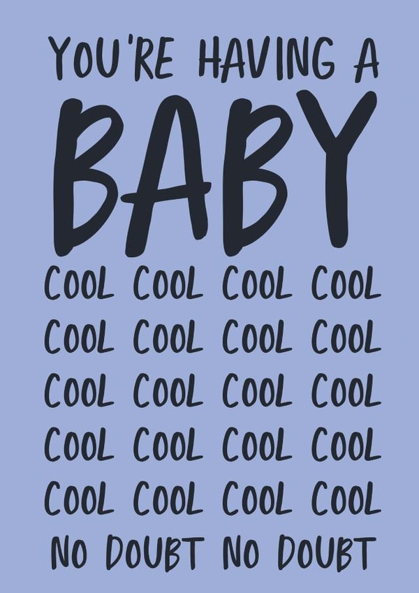 You're Having A Baby created by @tikkled.pink