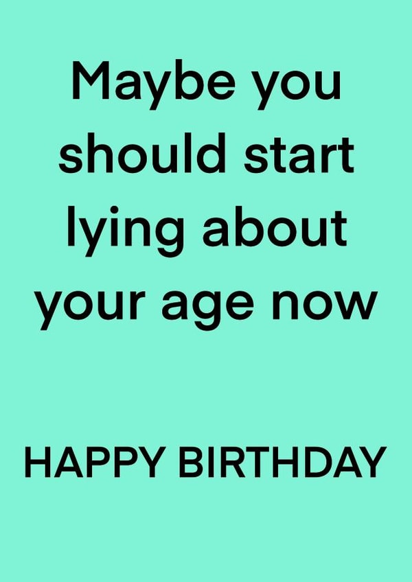 Funny birthday card created by Maisie’s Magical Memories