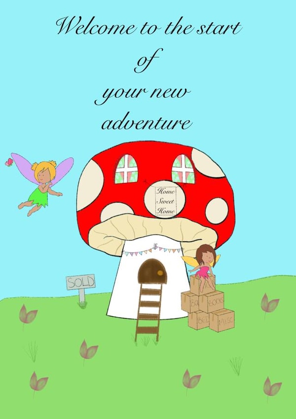 New home created by Maisie’s Magical Memories