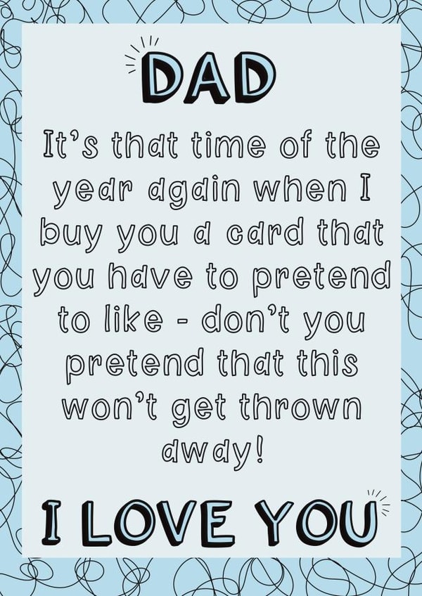 Another Fathers Day Card created by PopItThere