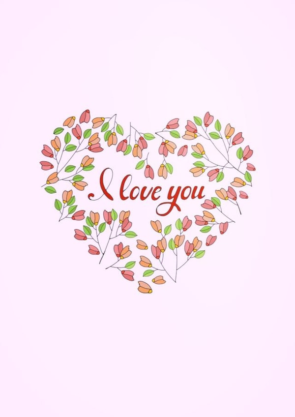 I Love You Card created by Bethany Anthony