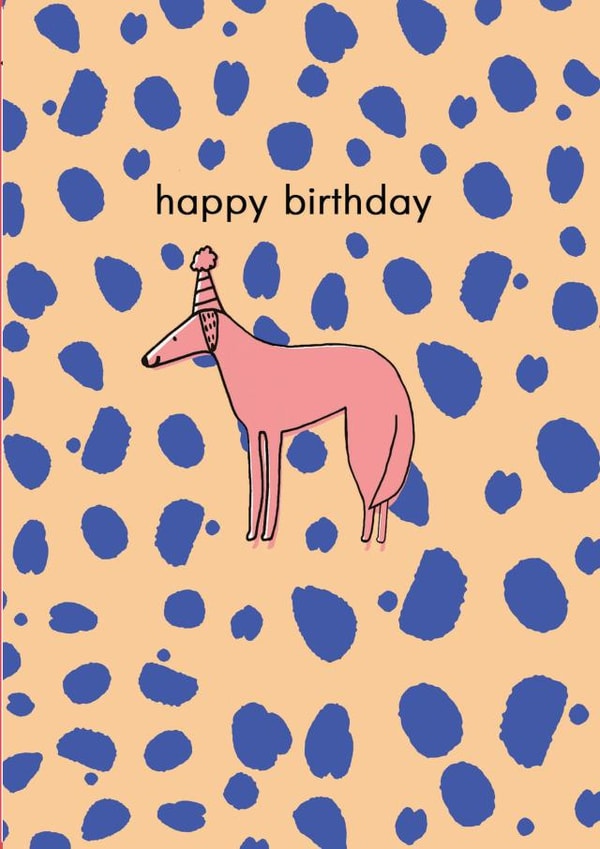 Birthday Dog Card created by Lora O’Callaghan