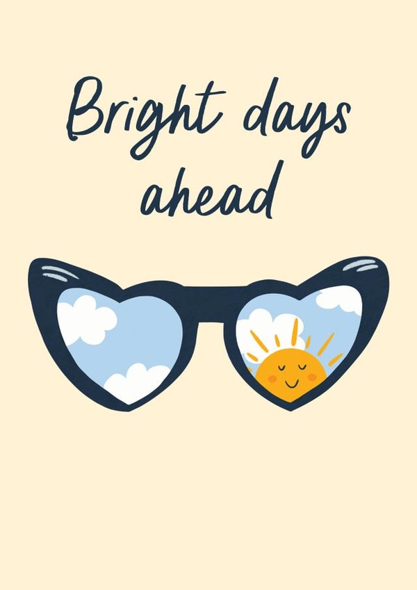 Bright days ahead created by @tikkled.pink