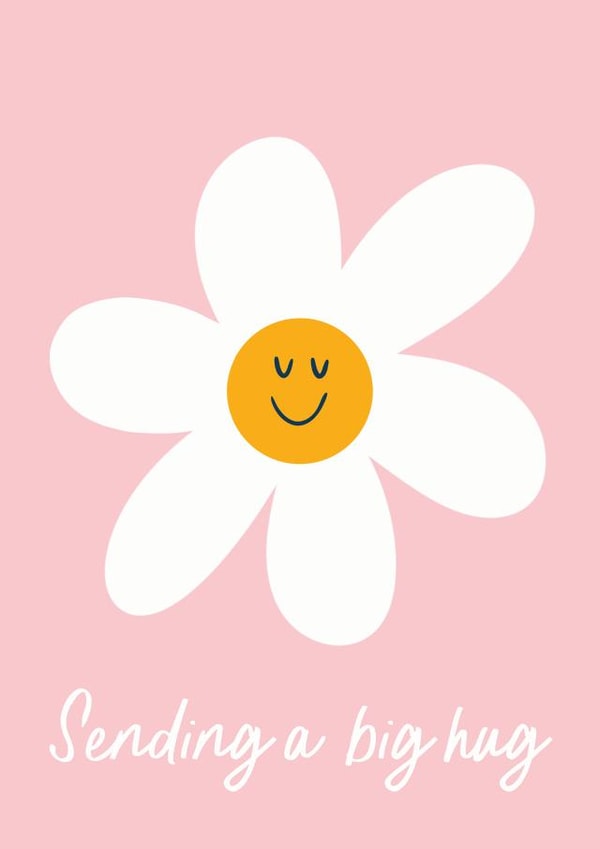 Cute Daisy Hug created by @tikkled.pink