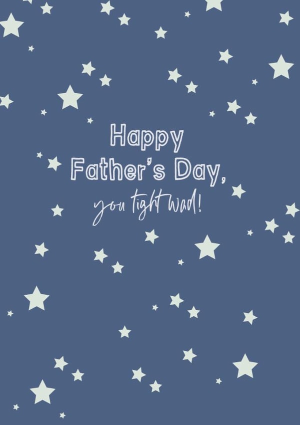 Handsome Devil Father's Day Card created by Ruby Wren Designs