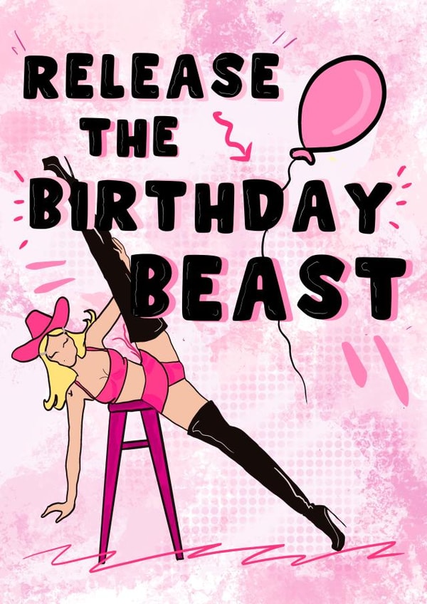 Release The Birthday Beast created by Oh Luna Design