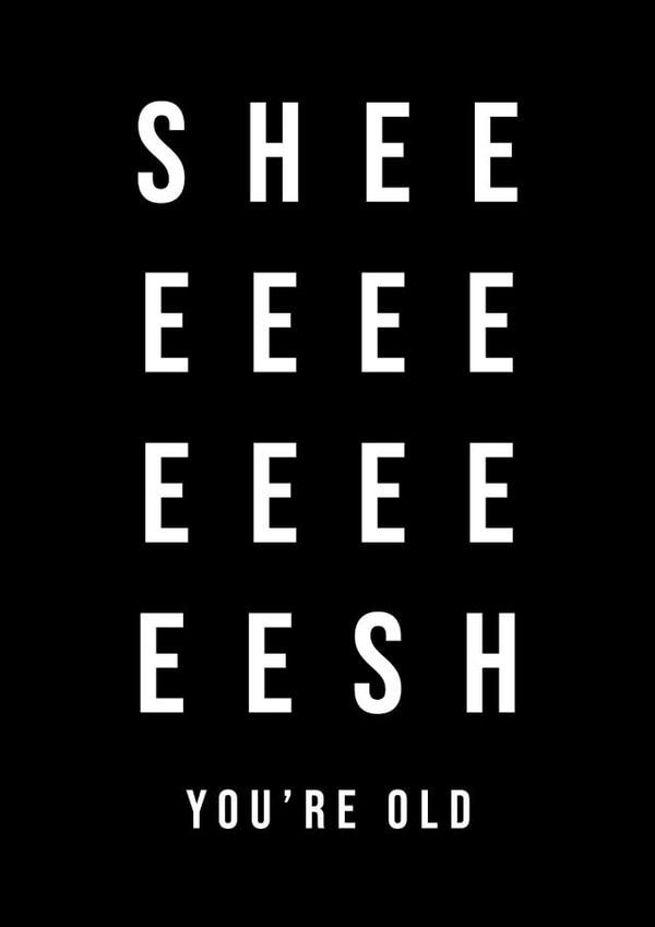 Sheesh Birthday Card created by Italiceize Designs