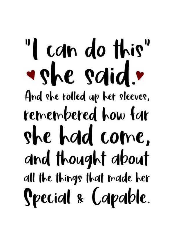 I Can Do This created by And You Can Quote Me