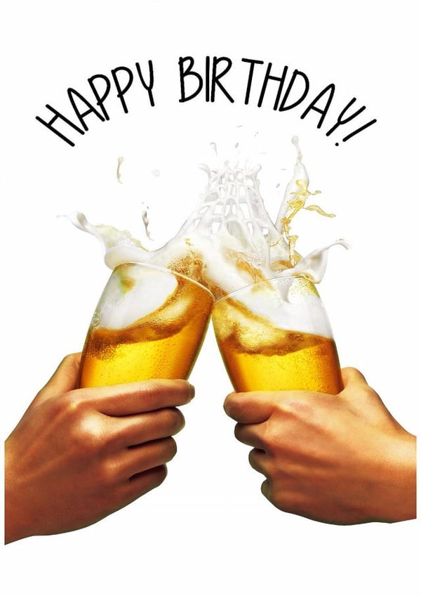 Cheers! A Nice Birthday Pint... created by Needful Things