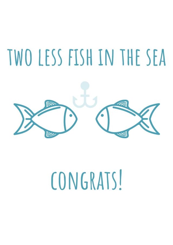 Two less fish in the sea created by Sand and Seagull