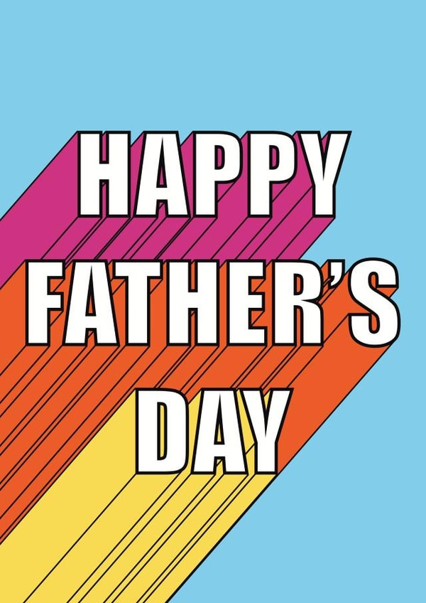 Happy Father's Day created by Embers and Ink