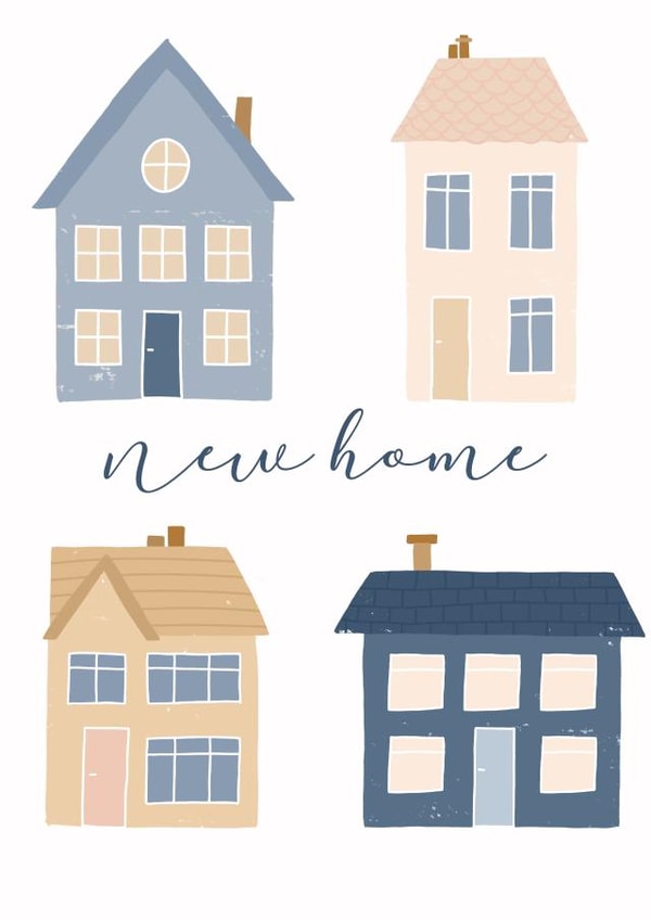 New Home Houses created by Shannon Castleton